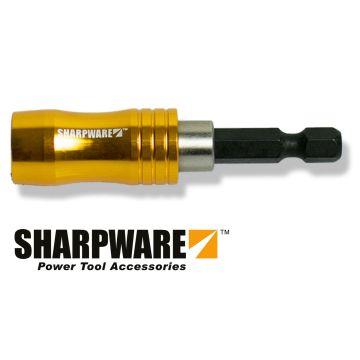 Sharpware Bithouder 1/4 met vergrendelring