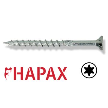 Hapax Constructieschroef 6x100