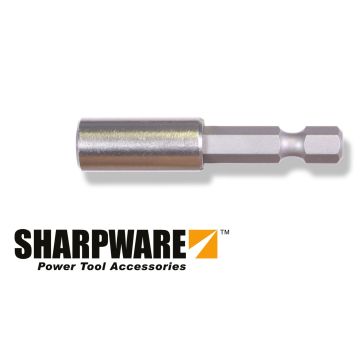 Sharpware Bithouder 1/4 magnetisch